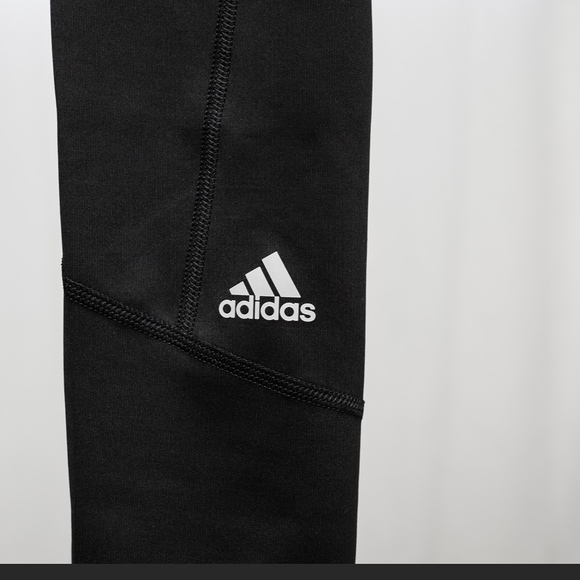 ADIDAS / WOMEN'S BLACK CAPRI SIZE M - Picture 7 of 7